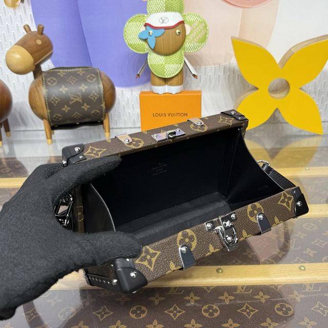 Louis vuitton original monogram canvas neo wallet trunk M20953