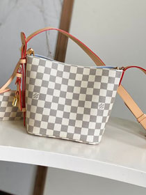 Louis vuitton original damier azur all in BB handbag N40855