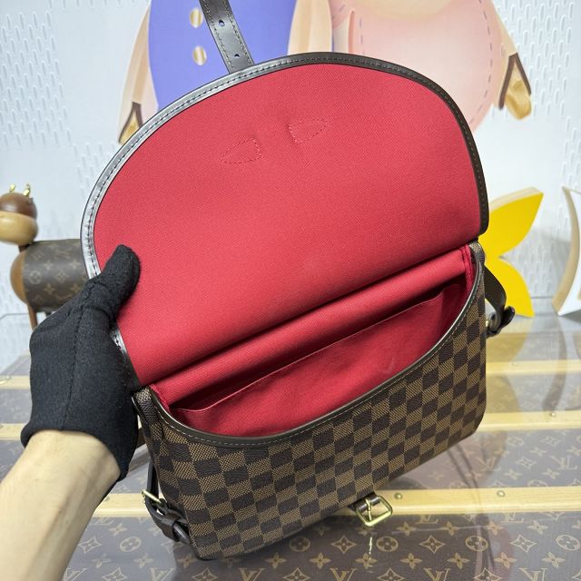 Louis vuitton original damier ebene saumur mm N48080