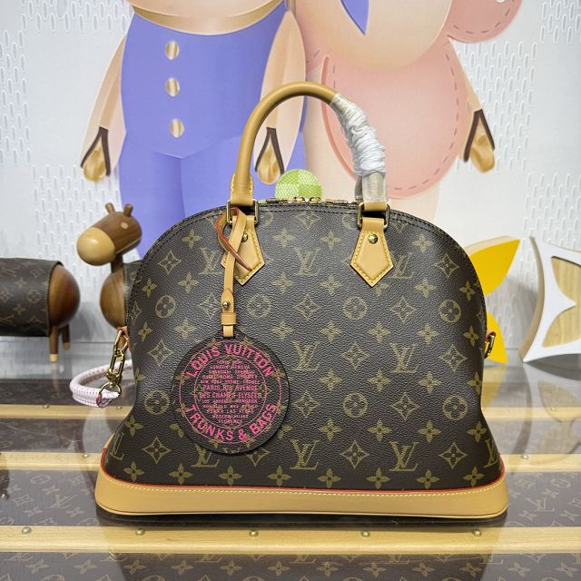 Louis vuitton original monogram canvas alma MM M27327