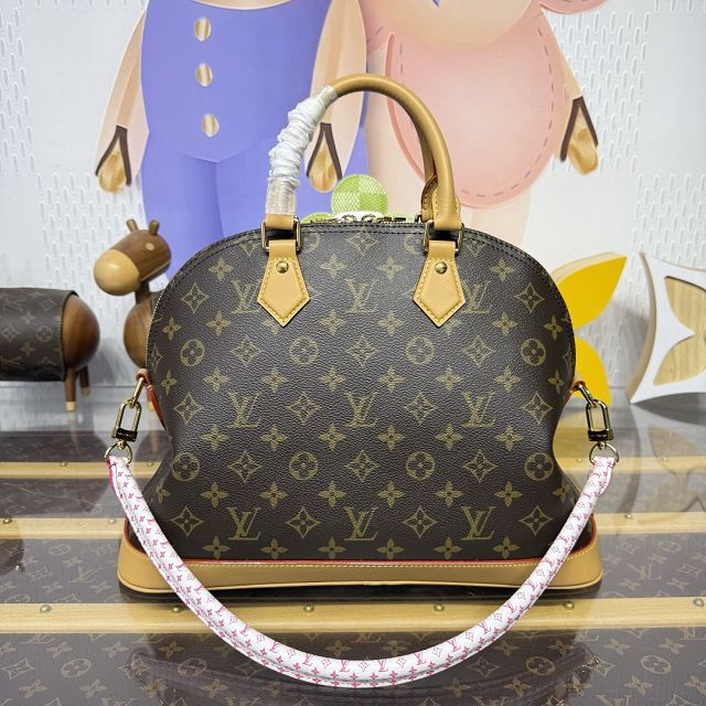 Louis vuitton original monogram canvas alma MM M27327