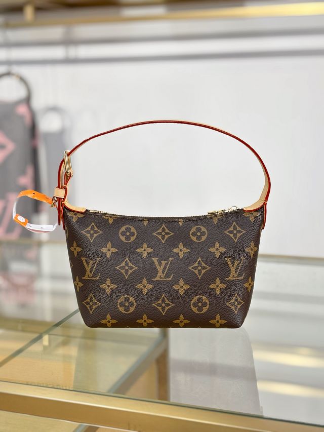 Louis vuitton original monogram canvas pochette hills M27509