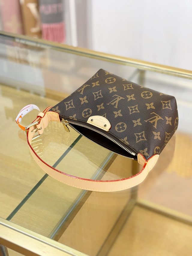 Louis vuitton original monogram canvas pochette hills M27509