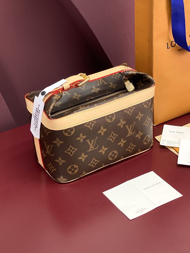 Louis vuitton original monogram canvas cruiser toiletry bag M15350
