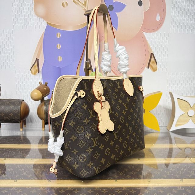 Louis vuitton original monogram canvas neverwoof M27847