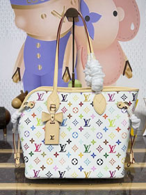 Louis vuitton original monogram multicolor neverwoof M27839