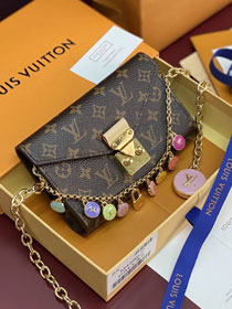 Louis vuitton pouch metis belt M4869Z