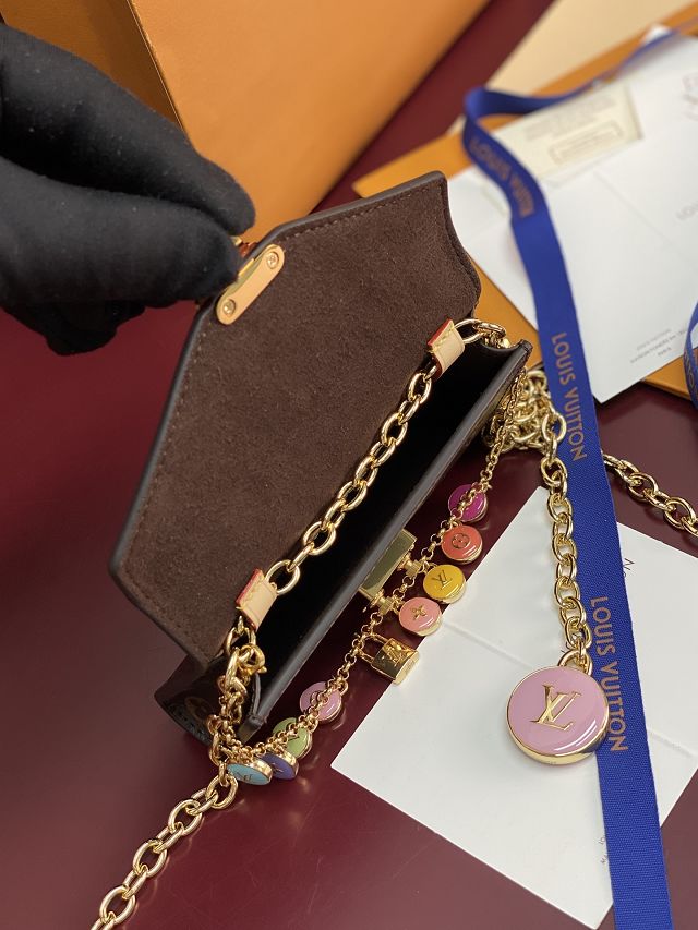 Louis vuitton pouch metis belt M4869Z