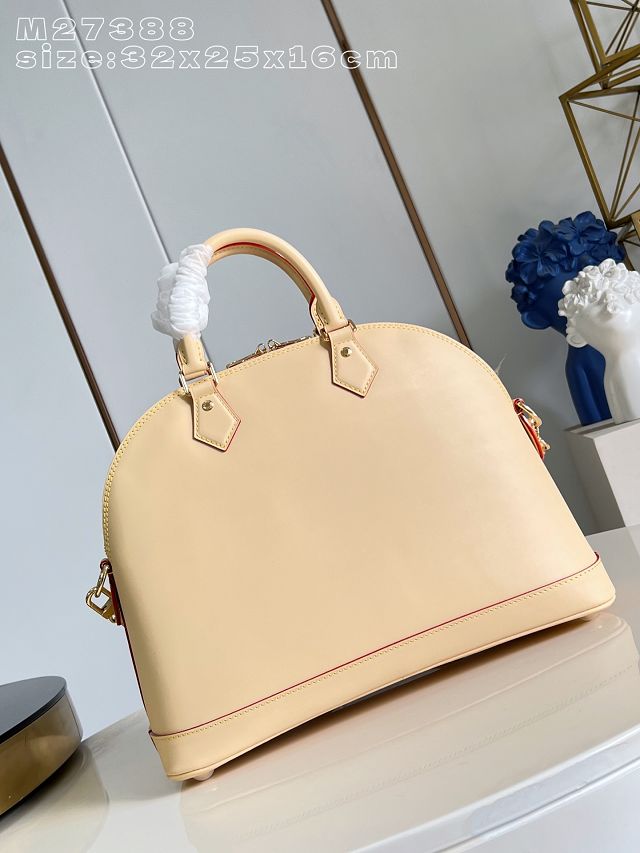 Louis vuitton original calfskin alma pm M27388 apricot