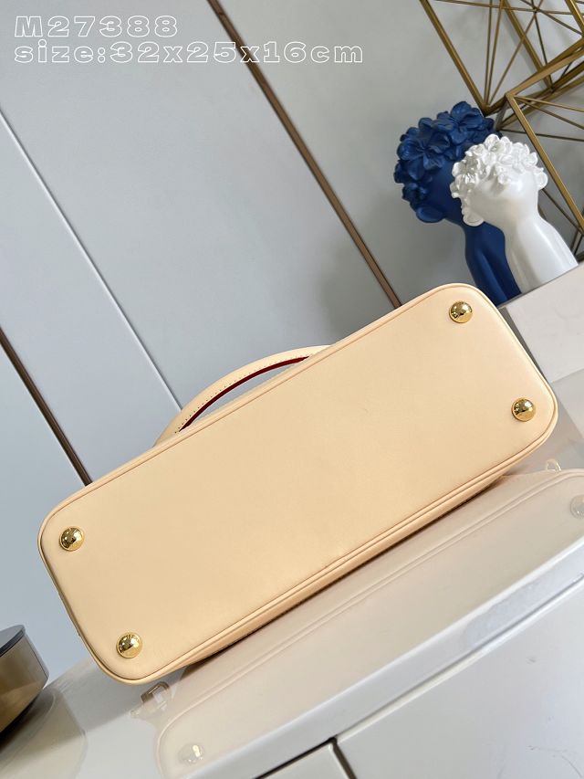 Louis vuitton original calfskin alma pm M27388 apricot
