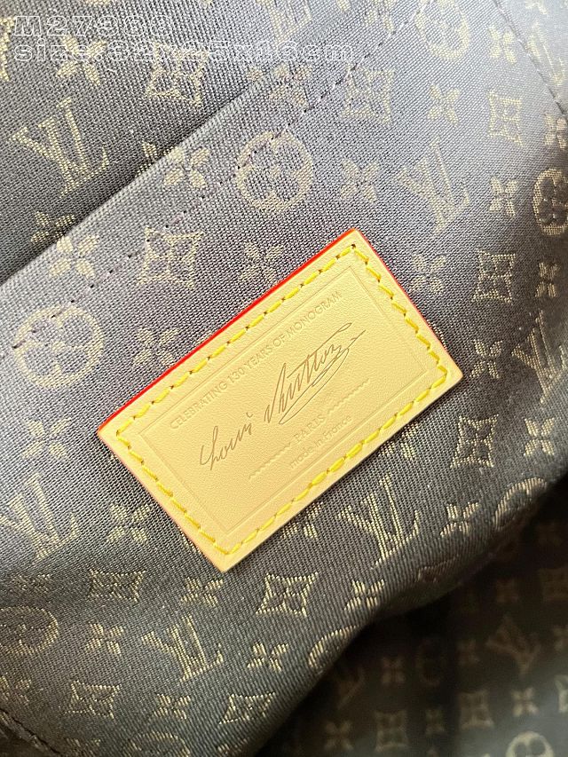 Louis vuitton original calfskin alma pm M27388 apricot
