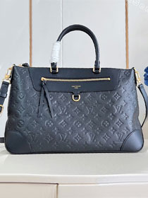 Louis vuitton original calfskin skyline MM handbag M28406 black