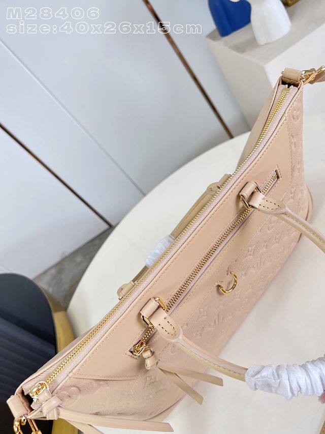 Louis vuitton original calfskin skyline MM handbag M29152 hazelnut