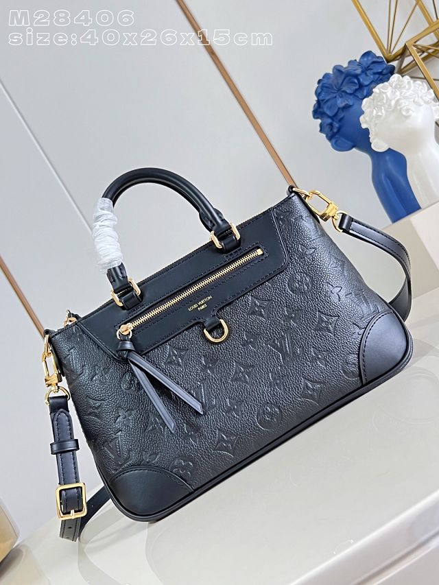 Louis vuitton original calfskin skyline PM handbag M28511 black