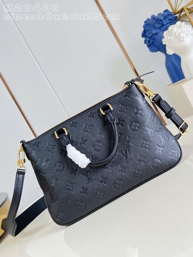 Louis vuitton original calfskin skyline PM handbag M28511 black