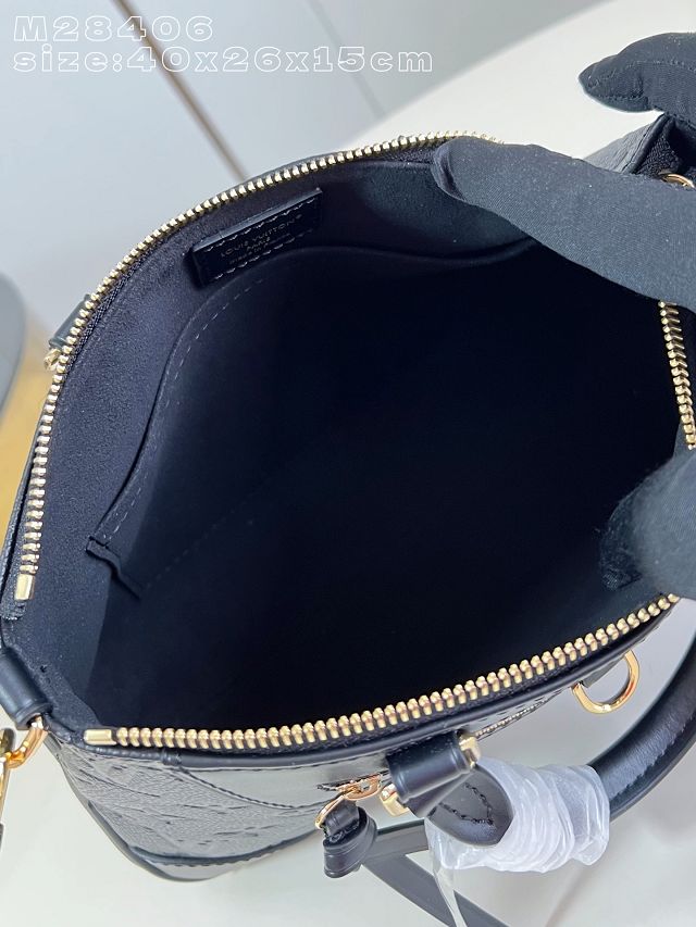 Louis vuitton original calfskin skyline PM handbag M28511 black