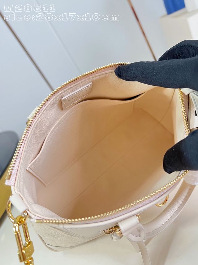 Louis vuitton original calfskin skyline PM handbag M29153 cream