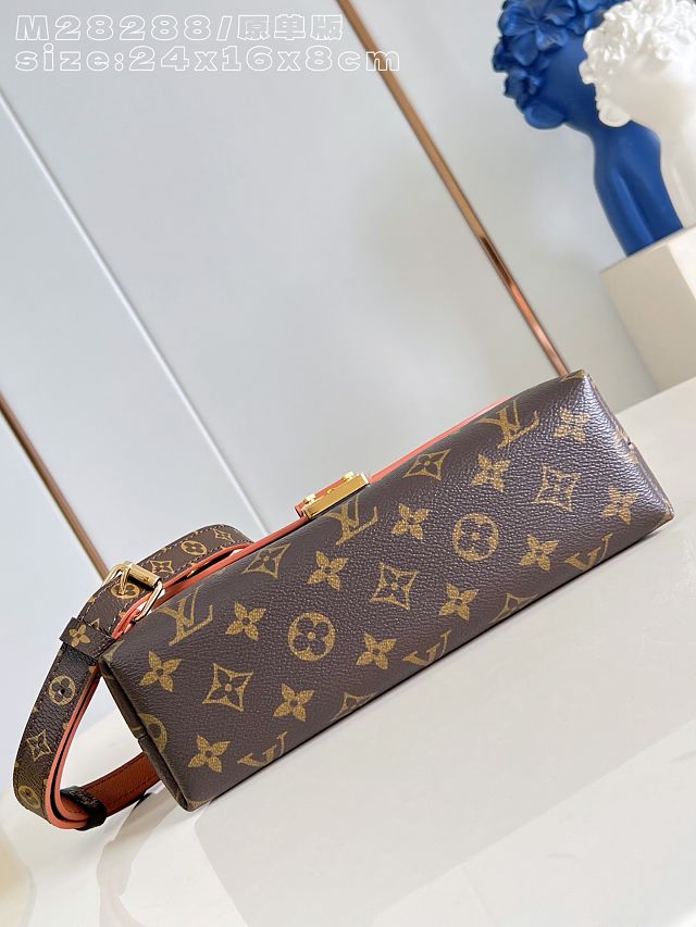 Louis vuitton original calfskin&canvas nmadeleine BB M28288 brown