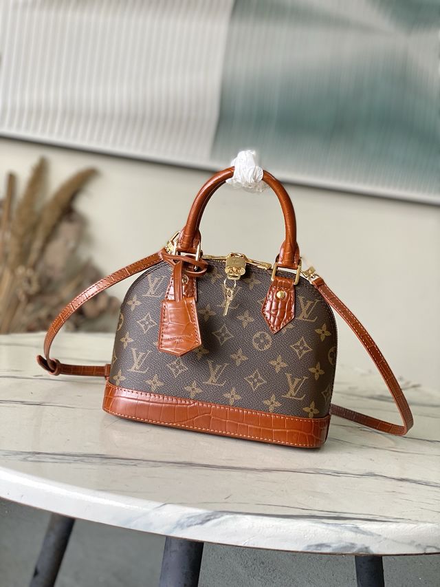 Louis vuitton original monogram canvas alma BB N300016