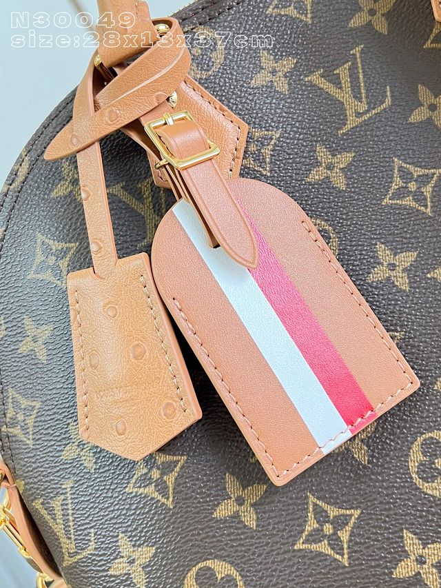 Louis vuitton original monogram canvas alma pm N30049 
