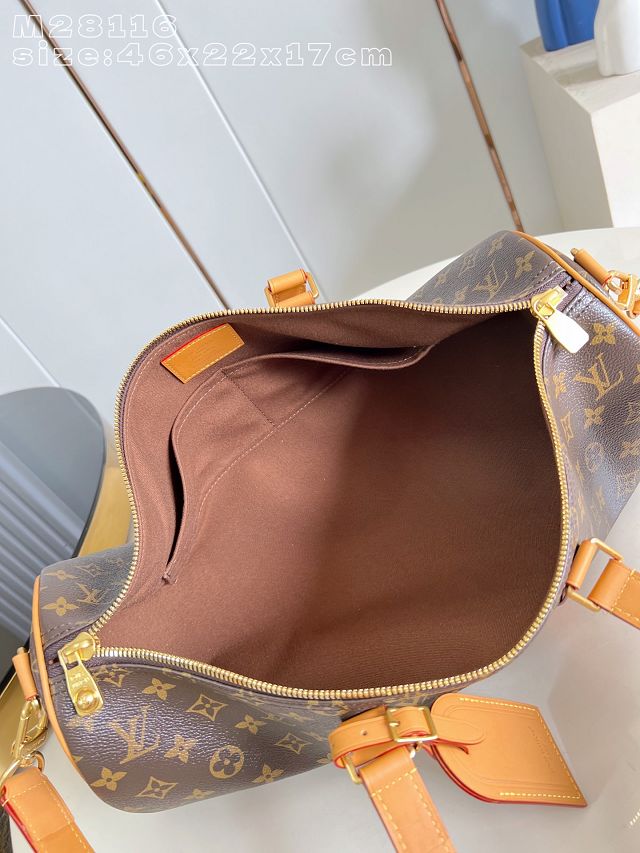 Louis vuitton original monogram canvas needle bag M28116