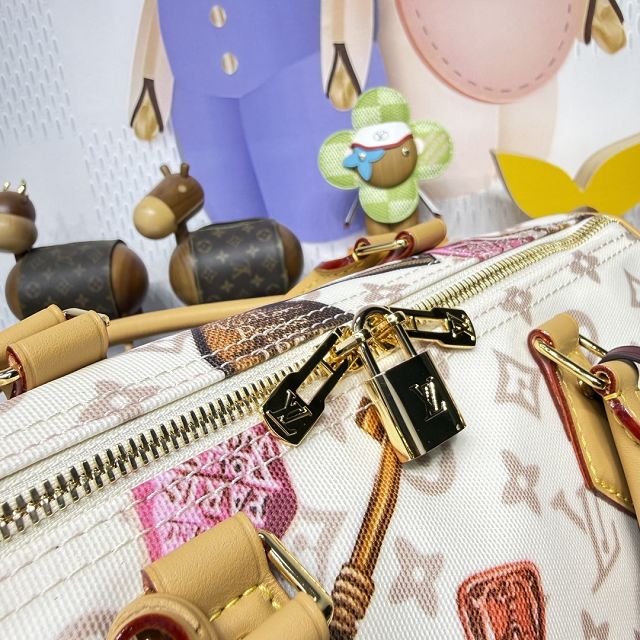 Louis vuitton original monogram canvas speedy soft 30 M29377