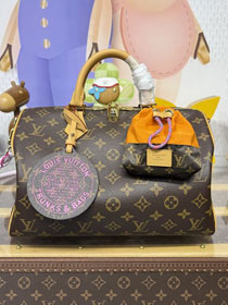 Louis vuitton original monogram speedy soft 30 M27512