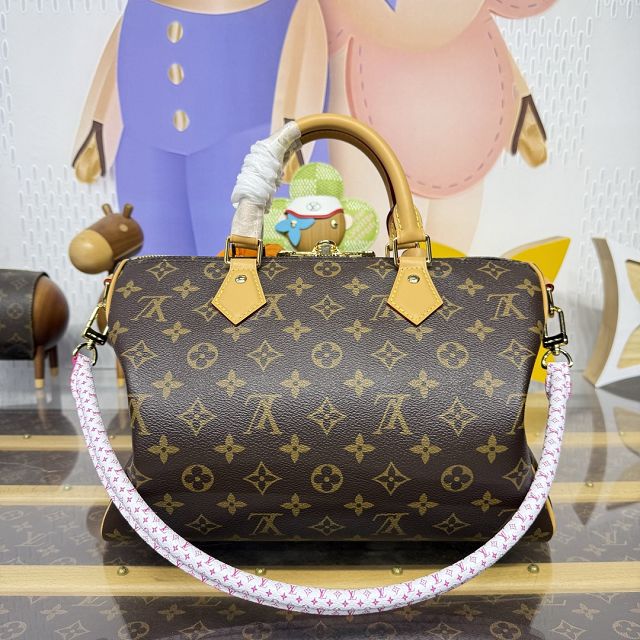 Louis vuitton original monogram speedy soft 30 M27512