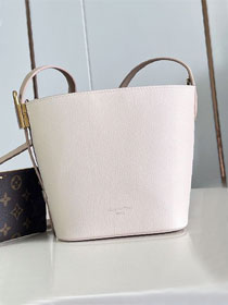 Louis vuitton original calfskin low key all in BB M29112 cream