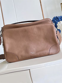 Louis vuitton original calfskin nil XL bag M27999 brown