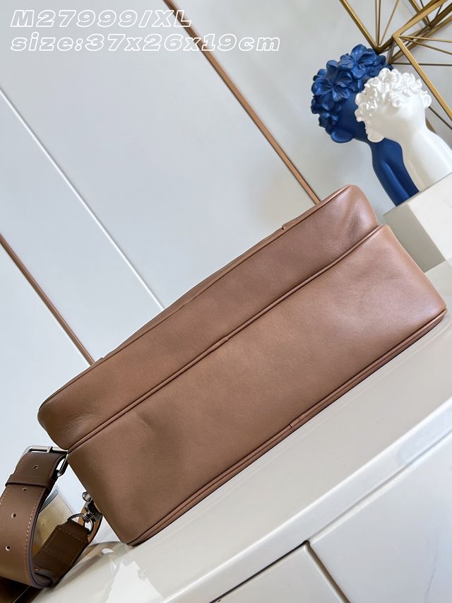 Louis vuitton original calfskin nil XL bag M27999 brown