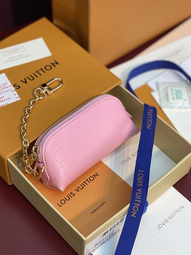 Louis vuitton original cosmetic lipstick pouch M29398