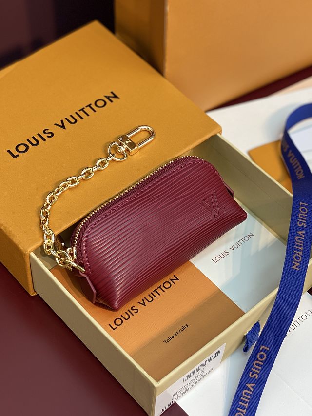 Louis vuitton original cosmetic lipstick pouch M29398