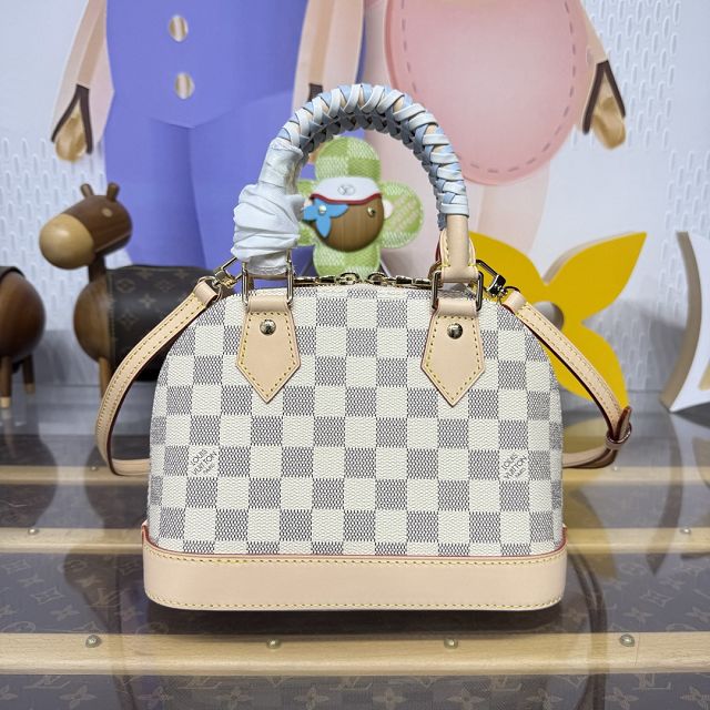 Louis vuitton original damier azur alma BB N40902