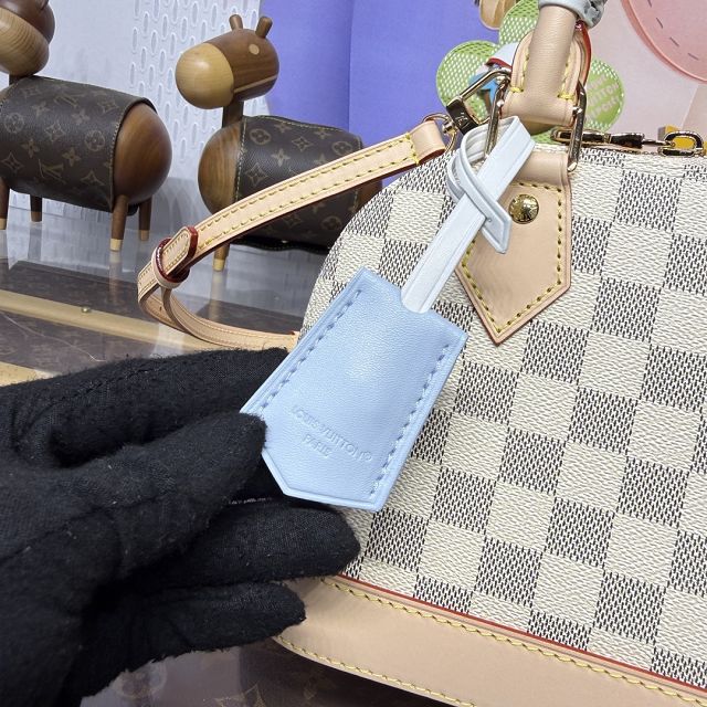 Louis vuitton original damier azur alma BB N40902
