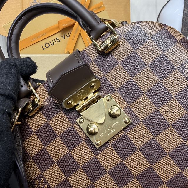 Louis vuitton original damier ebene alma trunk 20 N26785