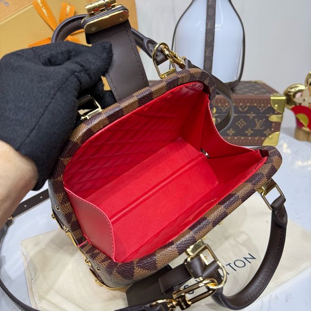 Louis vuitton original damier ebene alma trunk 20 N26785