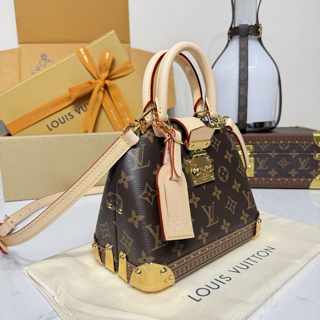 Louis vuitton original monogram canvas alma trunk 20 M26784 