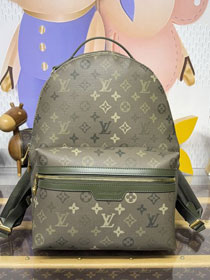Louis vuitton original monogram surplus discovery backpack pm M29769 green