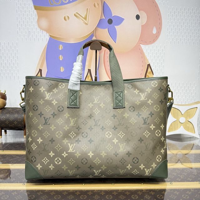 Louis vuitton original monogram surplus updown tote M29269 green