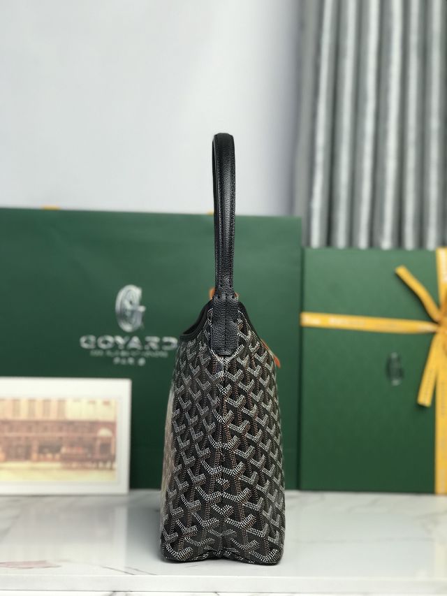 Goyard original canvas hobo boheme mini bag GY0142 black