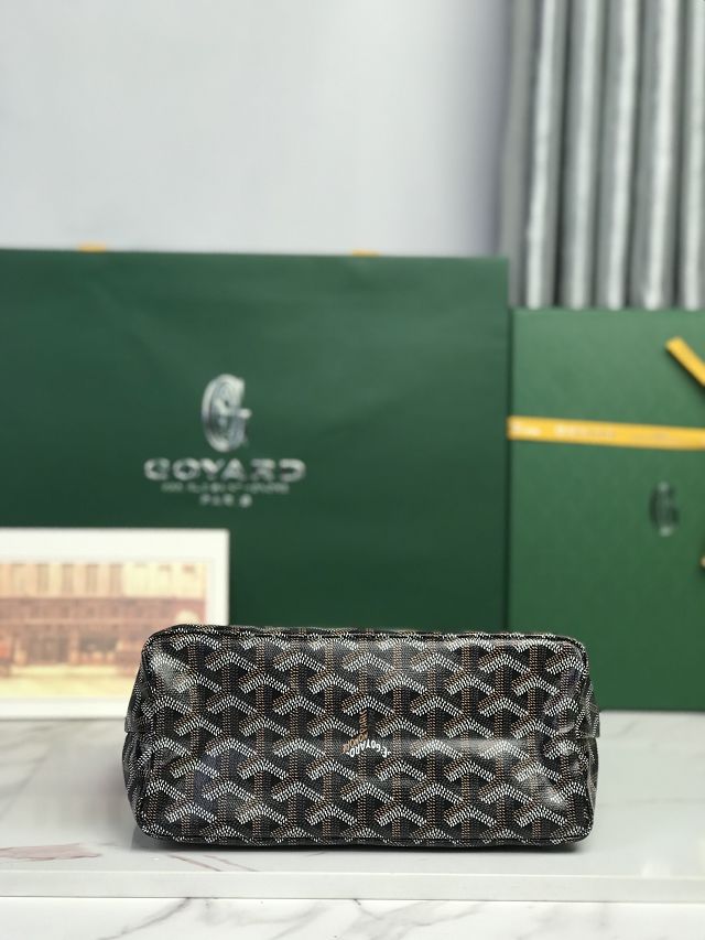 Goyard original canvas hobo boheme mini bag GY0142 black