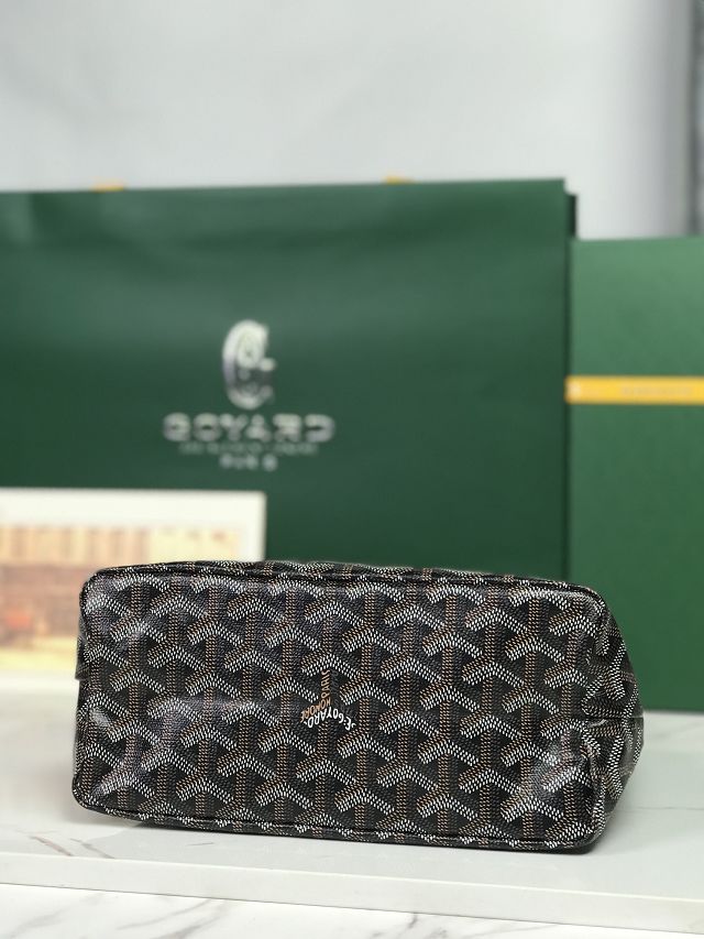 Goyard original canvas hobo boheme mini bag GY0142 black