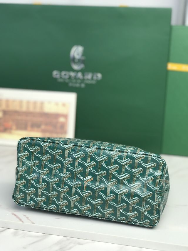 Goyard original canvas hobo boheme mini bag GY0142 green