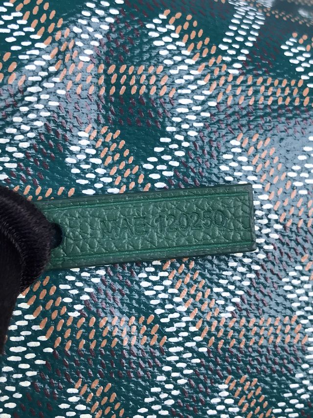 Goyard original canvas hobo boheme mini bag GY0142 green