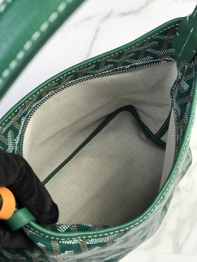 Goyard original canvas hobo boheme mini bag GY0142 green