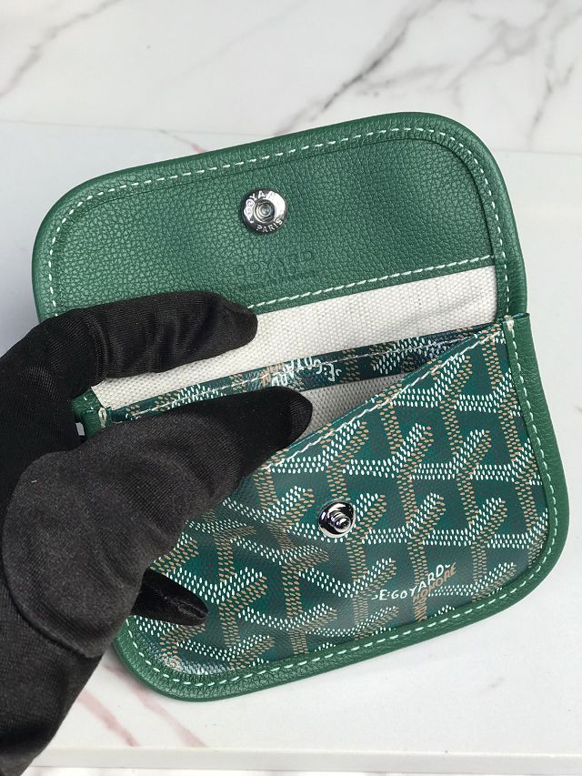 Goyard original canvas hobo boheme mini bag GY0142 green