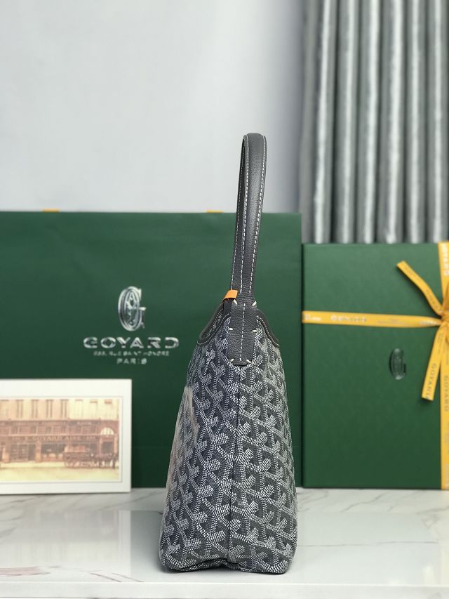 Goyard original canvas hobo boheme mini bag GY0142 grey