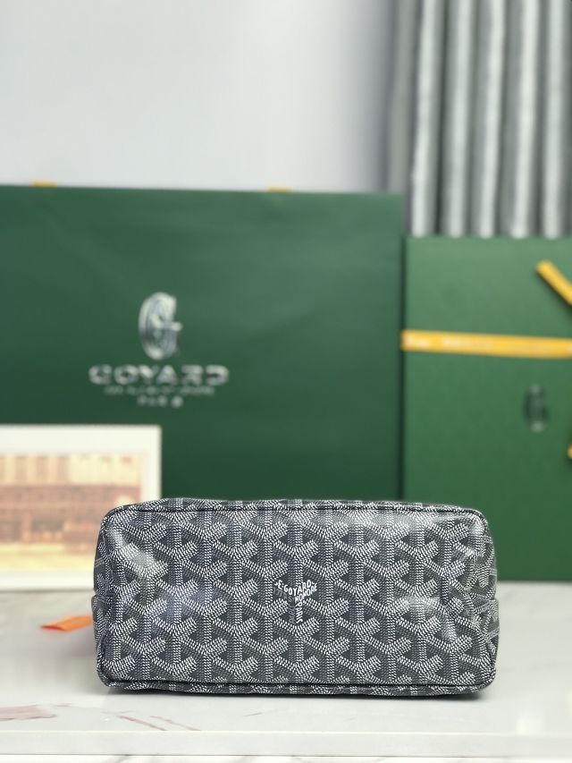 Goyard original canvas hobo boheme mini bag GY0142 grey