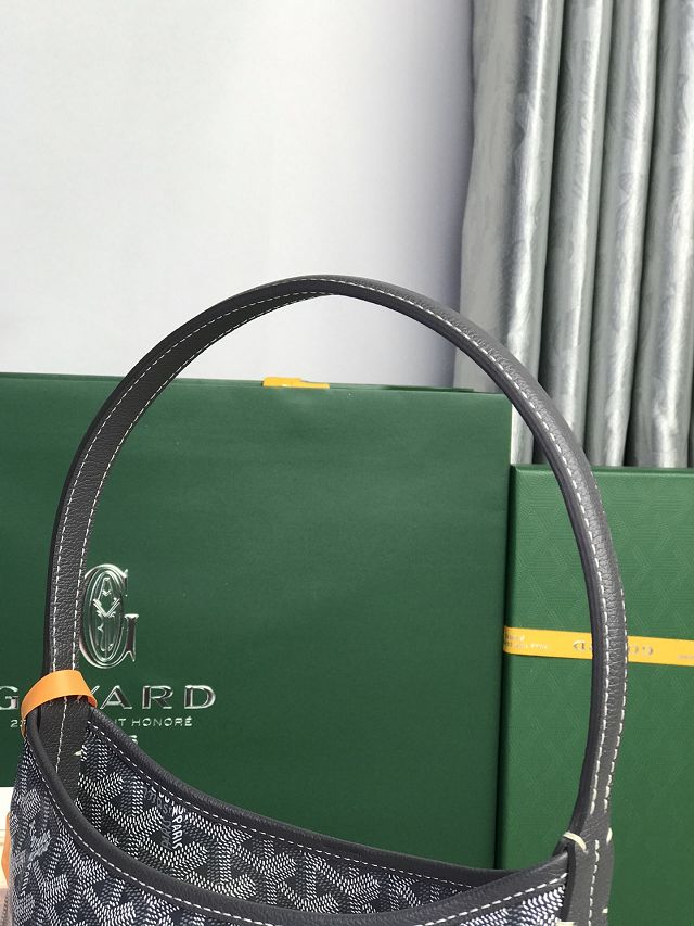 Goyard original canvas hobo boheme mini bag GY0142 grey